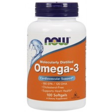 Vitamine NOW Omega-3 1000mg 100cap