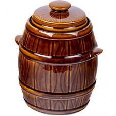 Глиняный горшок Krystynka Barrel 5L (422530)