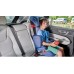 Scaun auto Kinderkraft Junior Fix (KKFJUFIBLGR000) Gray/Black