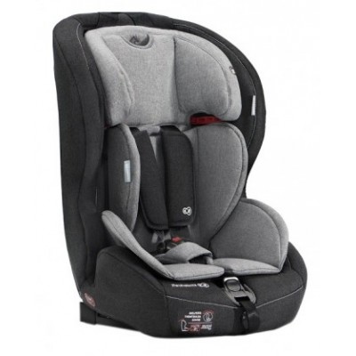 Детское автокресло Kinderkraft Safety-Fix (KKFSAFEBLGR000) Black/Grey