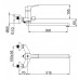 Baterie pentru cadă Rubineta UNO-11/C (N11CD01)