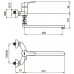 Baterie pentru cadă Rubineta UNO-12/C (N2CD01)