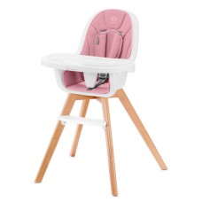 Стульчик для кормления Kinderkraft Tixi Pink