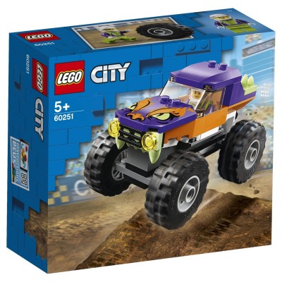 Конструктор Lego City: Monster Truck (60251)