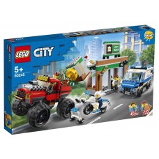 Конструктор Lego City: Police Monster Truck Heist (60245)