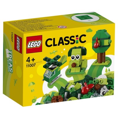 Конструктор Lego Classic: Creative Green Bricks (11007)