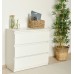 Комод Fabrik Home Havana Белый Ясень