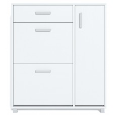 Обувница Fabrik Home Modul №5 Белый Ясень