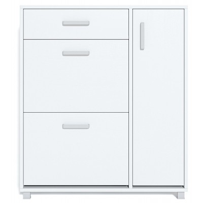 Обувница Fabrik Home Modul №5 Белый Ясень