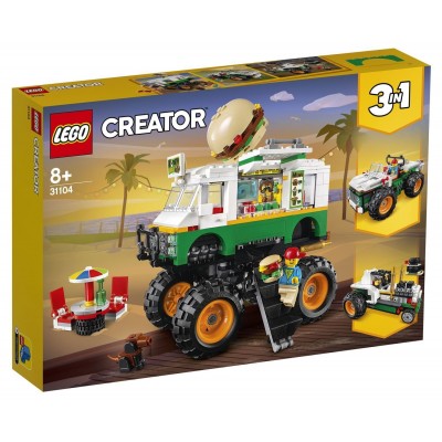 Конструктор Lego Creator: Monster Burger Truck (31104)