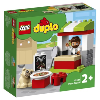 Конструктор Lego Duplo: Pizza Stand (10927)