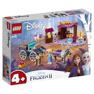 Конструктор Lego Disney: Elsa Wagon Adventure (41166)