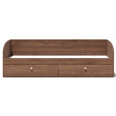 Детская кровать Fabrik Home Spatio Орех Каменный 55x205x95cm