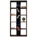 Стеллаж Fabrik Home Tom Орех Каменный/Антрацит 90x35x187cm