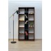 Стеллаж Fabrik Home Tom Орех Каменный/Антрацит 90x35x187cm