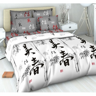 Постельное бельё Василиса 1.5 Print 4038/1 70x70Well-being symbol