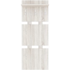 Вешалка Fabrik Home Modul №8 Белый Ясень 147x60cm
