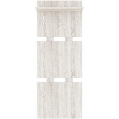 Вешалка Fabrik Home Modul №8 Белый Ясень 147x60cm