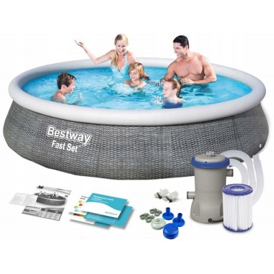 Piscină Bestway Fast Set (57376)