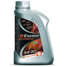 Моторное масло G-Energy Synthetic Super Start 5W-30 1L