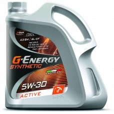 Моторное масло G-Energy Synthetic Active 5W-30 4L