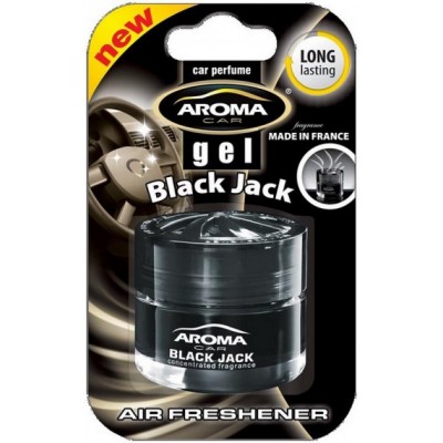 Освежитель воздуха Aroma Gel Black (75002)