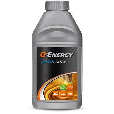 Тормозная жидкость G-Energy Expert DOT 4 0.9L