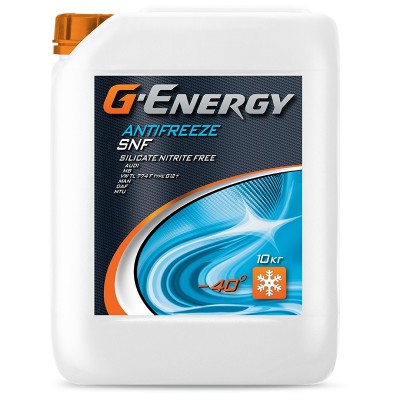 Антифриз G-Energy SNF 40 10kg