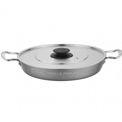 Сковорода Cadac Paella Pan Grey 28cm With Lid (8635)