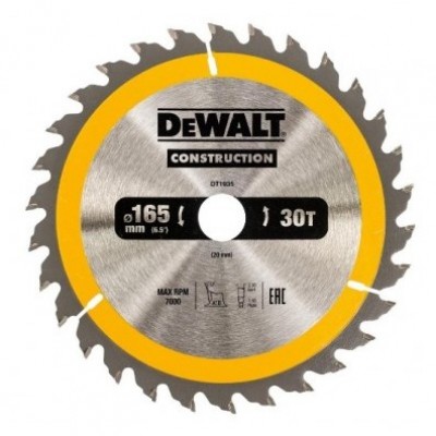 Disc de tăiere Dewalt DT1934 24T