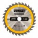 Disc de tăiere Dewalt DT1934 24T