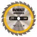 Disc de tăiere Dewalt DT1939 24T