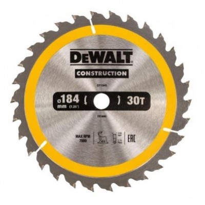 Диск для резки Dewalt DT1940 30T
