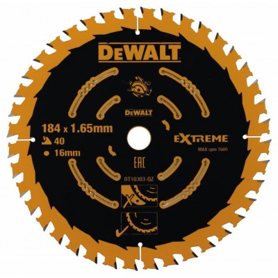 Диск для резки Dewalt DT10303 40T