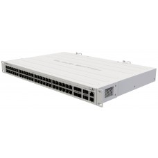 Коммутатор MikroTik CRS354-48P-4S+2Q+RM