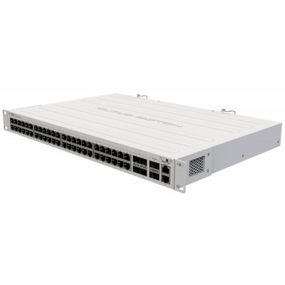 Switch MikroTik CRS354-48P-4S+2Q+RM