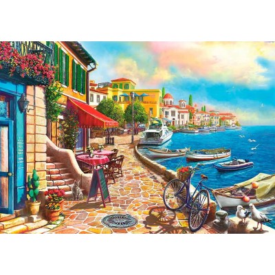 Puzzle Trefl 1000 Sunny embankment (10527)