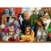 Puzzle Trefl 1000 Feline meeting (10555)