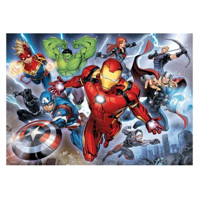 Puzzle Trefl 200 Disney Marvel The Avengers (13260)