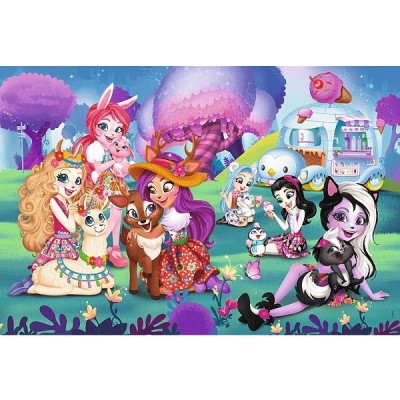 Пазл Trefl 24 Maxi Mattel Enchantimals (14315)