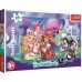 Пазл Trefl 24 Maxi Mattel Enchantimals (14315)