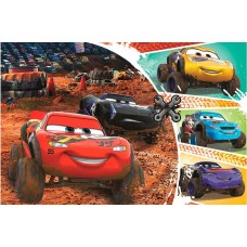 Пазл Trefl 60 Lightning McQueen with friends (17327)