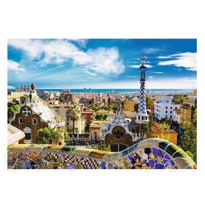 Puzzle Trefl 1500 Park Güell Barcelona (26147)