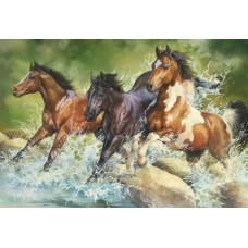 Пазл Trefl 1500 Three wild Horses (26148)