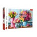 Puzzle Trefl 1500 Flowers in vases (26157)