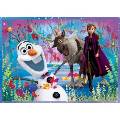 Puzzle Trefl 4in1 Frozen (34323)