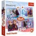 Puzzle Trefl 4in1 Frozen (34323)