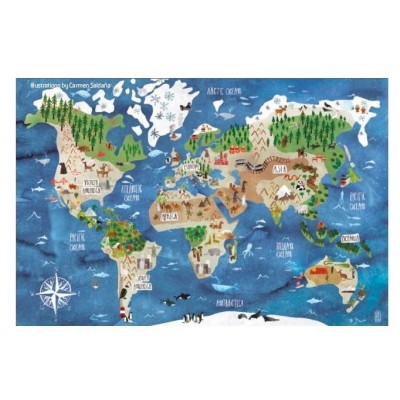 Пазл Londji 150 Micropuzzle Discover the World (PZ410)