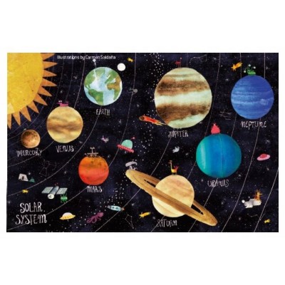 Puzzle Londji 600 Micropuzzle Discover the Planets (PZ411)