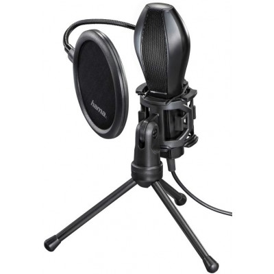 Микрофон Hama MIC-USB Stream (139907)